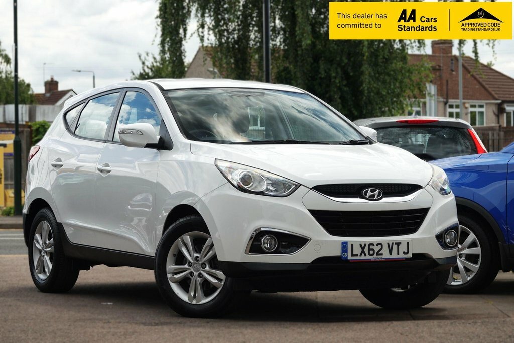 Hyundai Ix35 1.6 Gdi Style Suv Euro 5 135 Ps White