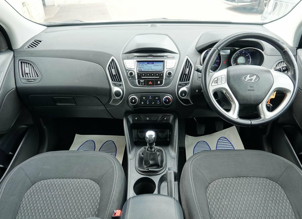 Hyundai Ix35 1.6 Gdi Style Suv Euro 5 135 Ps White #6