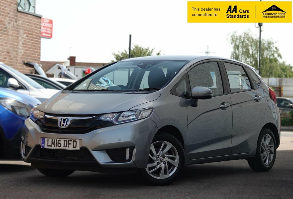 Honda Jazz 1.3 Se One Owner Full Honda Service Record 45, Silver #1