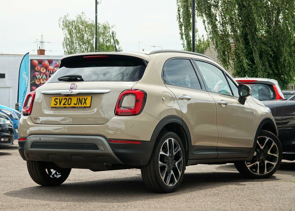 Fiat 500X 1.3 Firefly Turbo Multiair Cross Plus Suv Petr Beige #4