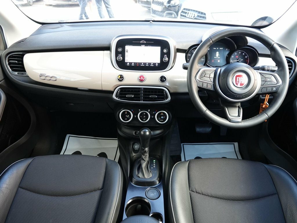 Fiat 500X 1.3 Firefly Turbo Multiair Cross Plus Suv Petr Beige #6