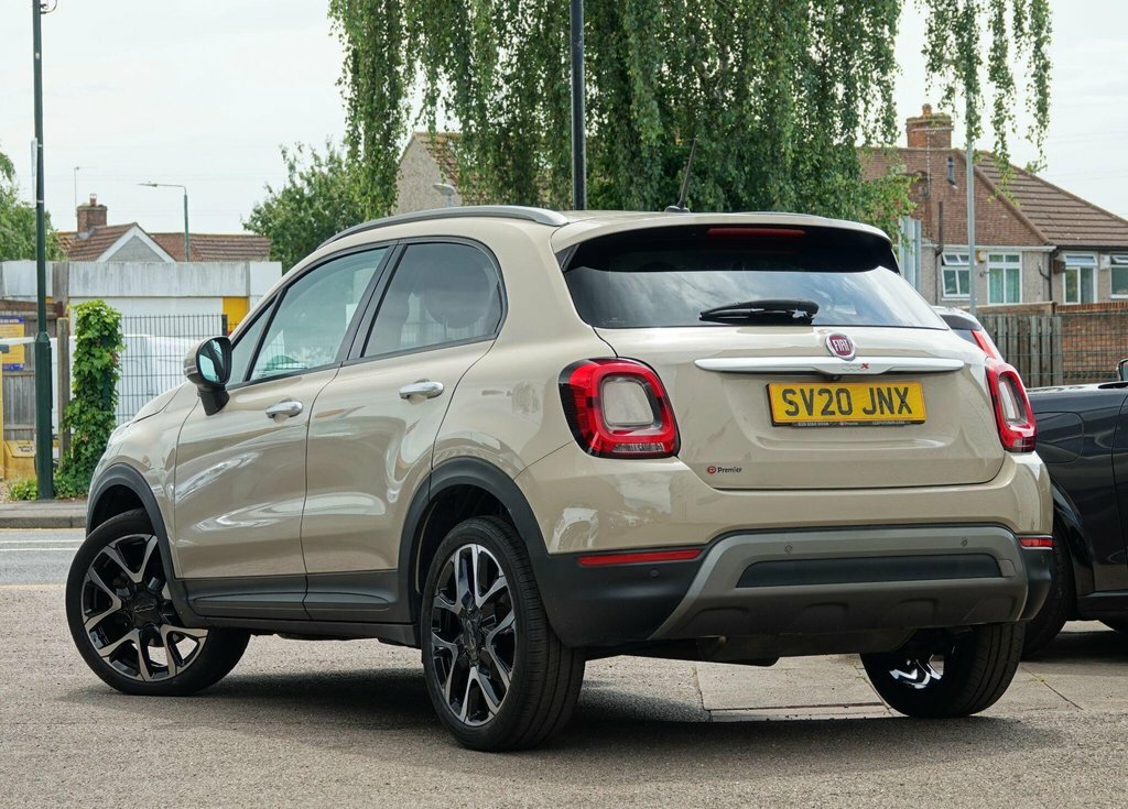 Fiat 500X 1.3 Firefly Turbo Multiair Cross Plus Suv Petr Beige #3