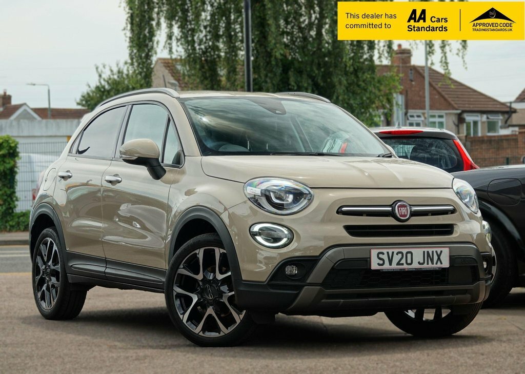 Fiat 500X 1.3 Firefly Turbo Multiair Cross Plus Suv Petr Beige