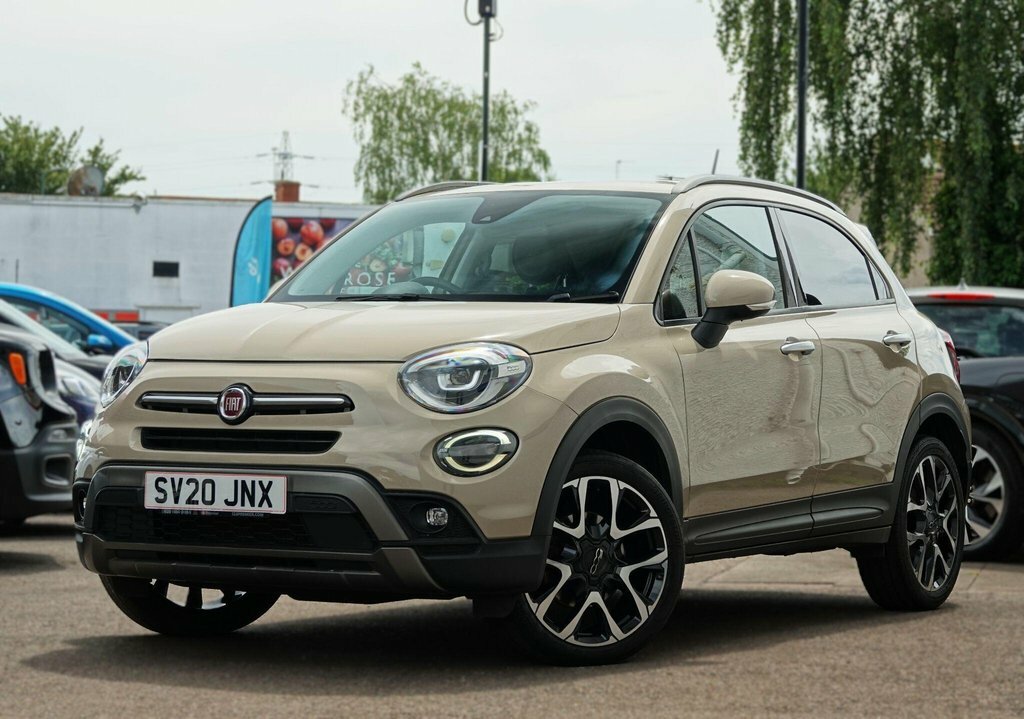Fiat 500X 1.3 Firefly Turbo Multiair Cross Plus Suv Petr Beige #2