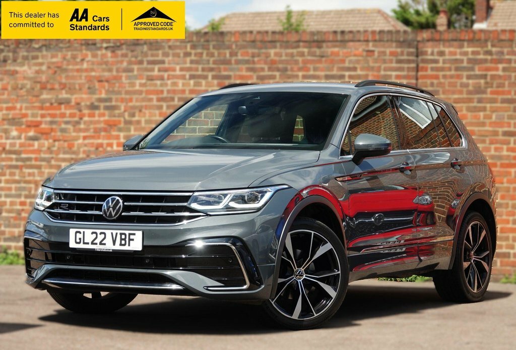 Volkswagen Tiguan 1.5 Tsi R-line Suv Dsg Euro 6 S S 15 Grey