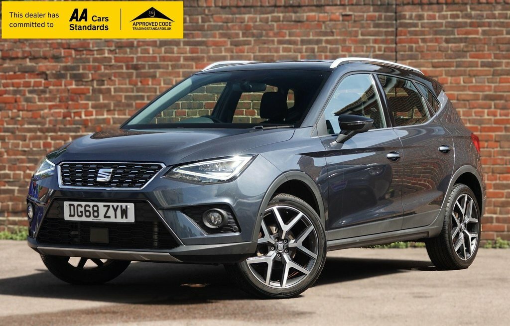 Seat Arona 1.0 Tsi Gpf Xcellence Lux Suv Dsg Euro Grey