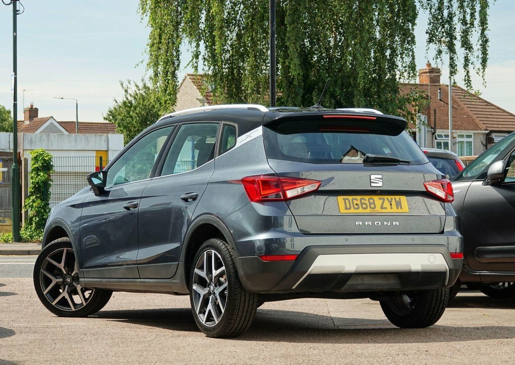Seat Arona 1.0 Tsi Gpf Xcellence Lux Suv Dsg Euro Grey #3