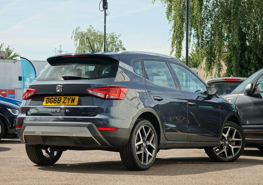 Seat Arona 1.0 Tsi Gpf Xcellence Lux Suv Dsg Euro Grey #4