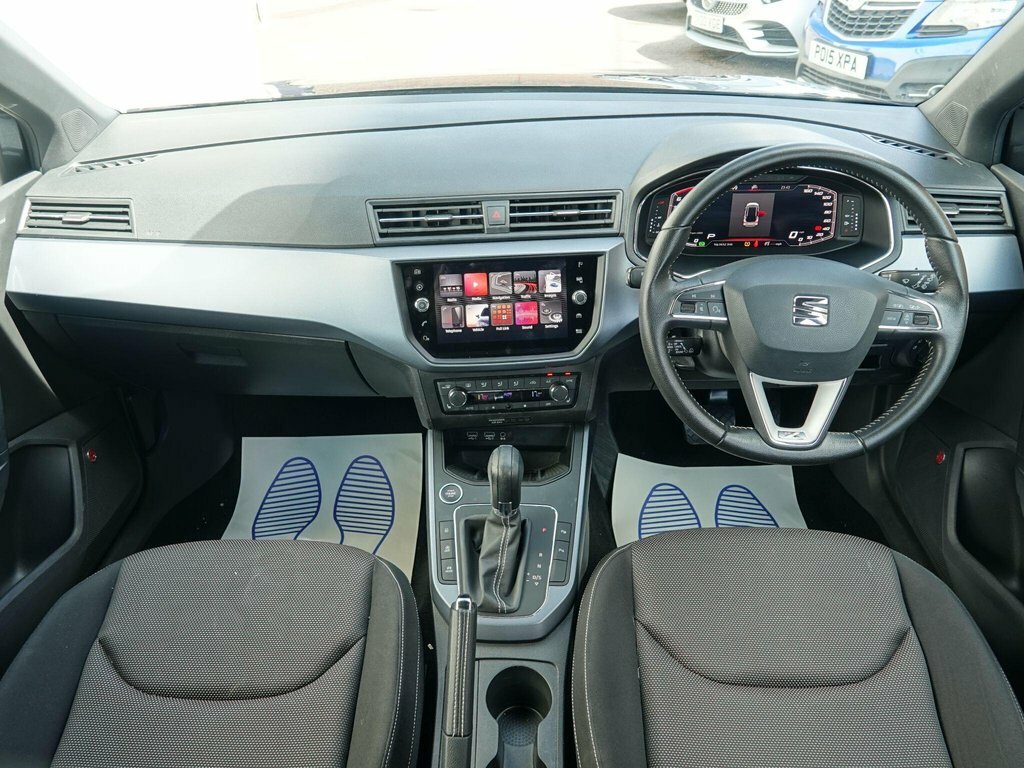 Seat Arona 1.0 Tsi Gpf Xcellence Lux Suv Dsg Euro Grey #6
