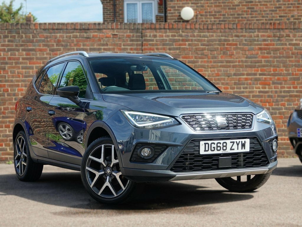 Seat Arona 1.0 Tsi Gpf Xcellence Lux Suv Dsg Euro Grey #2