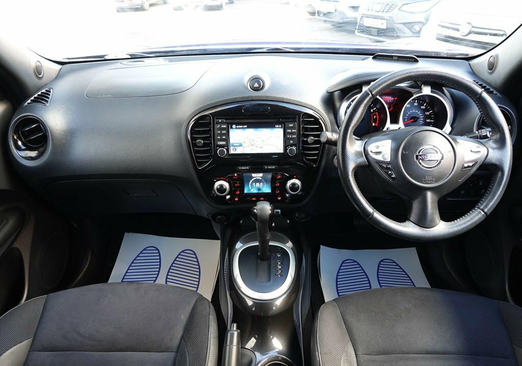 Nissan Juke 1.6 N-connecta Suv Xtron Euro 6 117 Ps LS66UPZ Blue #6