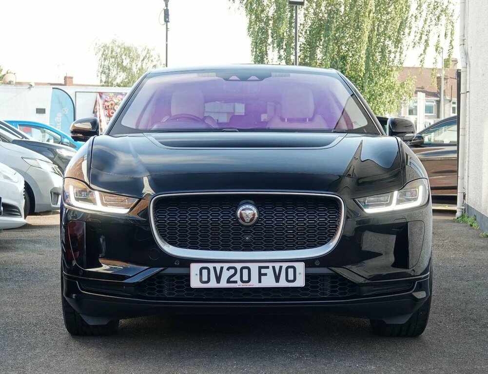 Jaguar I-Pace 400 90Kwh Hse Suv 4Wd 400 Ps OV20FVO Black #3