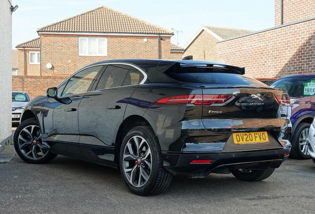 Jaguar I-Pace 400 90Kwh Hse Suv 4Wd 400 Ps OV20FVO Black #4