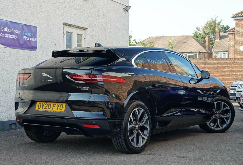 Jaguar I-Pace 400 90Kwh Hse Suv 4Wd 400 Ps OV20FVO Black #5