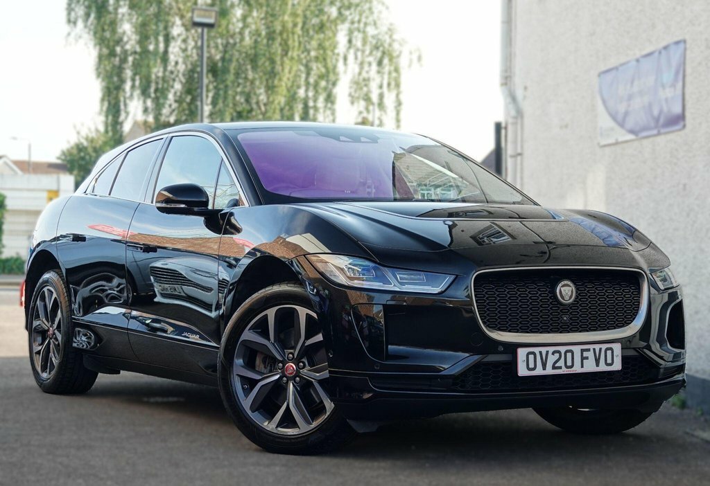Jaguar I-Pace 400 90Kwh Hse Suv 4Wd 400 Ps OV20FVO Black #2