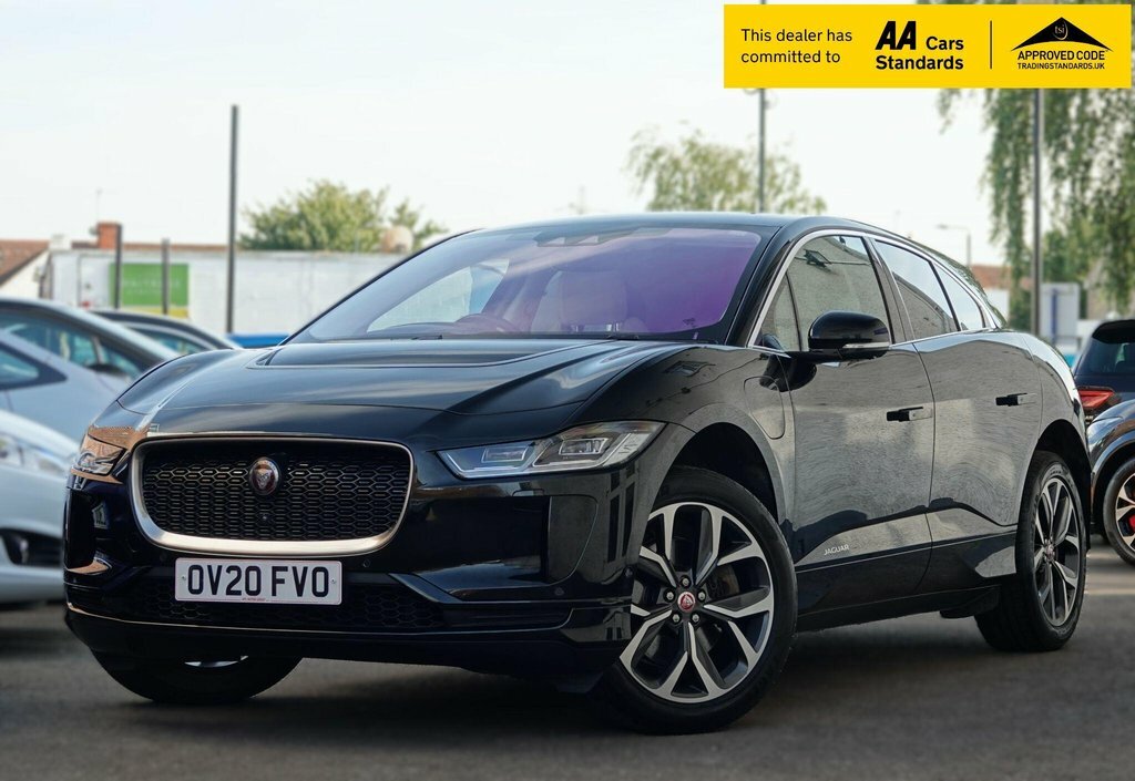 Jaguar I-Pace 400 90Kwh Hse Suv 4Wd 400 Ps Black