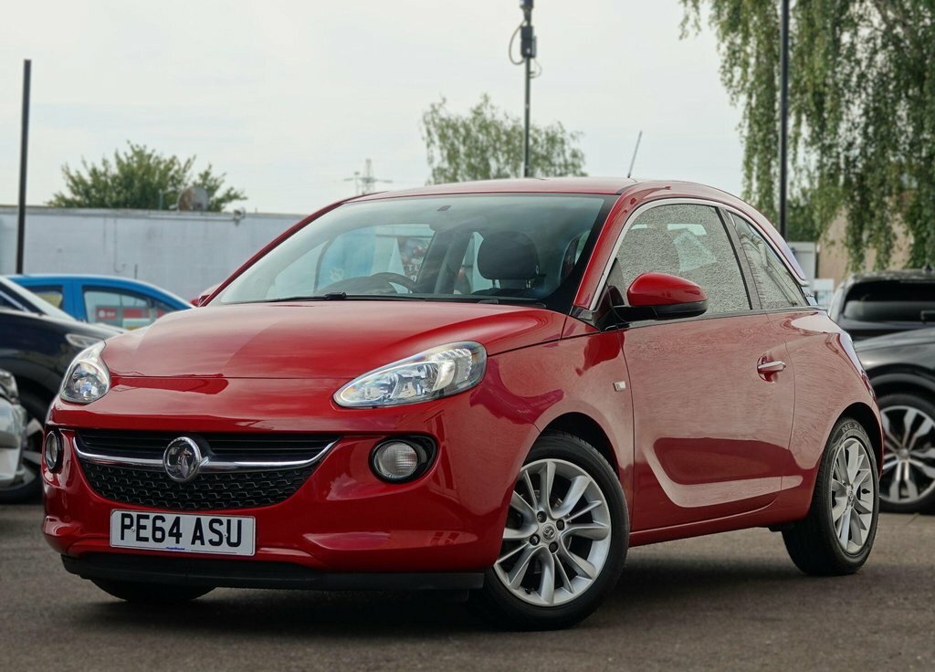 Vauxhall Adam 1.2 16V Jam Hatchback Euro 5 70 PE64ASU Red #2