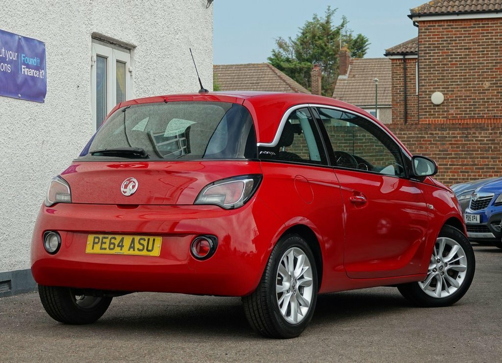 Vauxhall Adam 1.2 16V Jam Hatchback Euro 5 70 PE64ASU Red #3