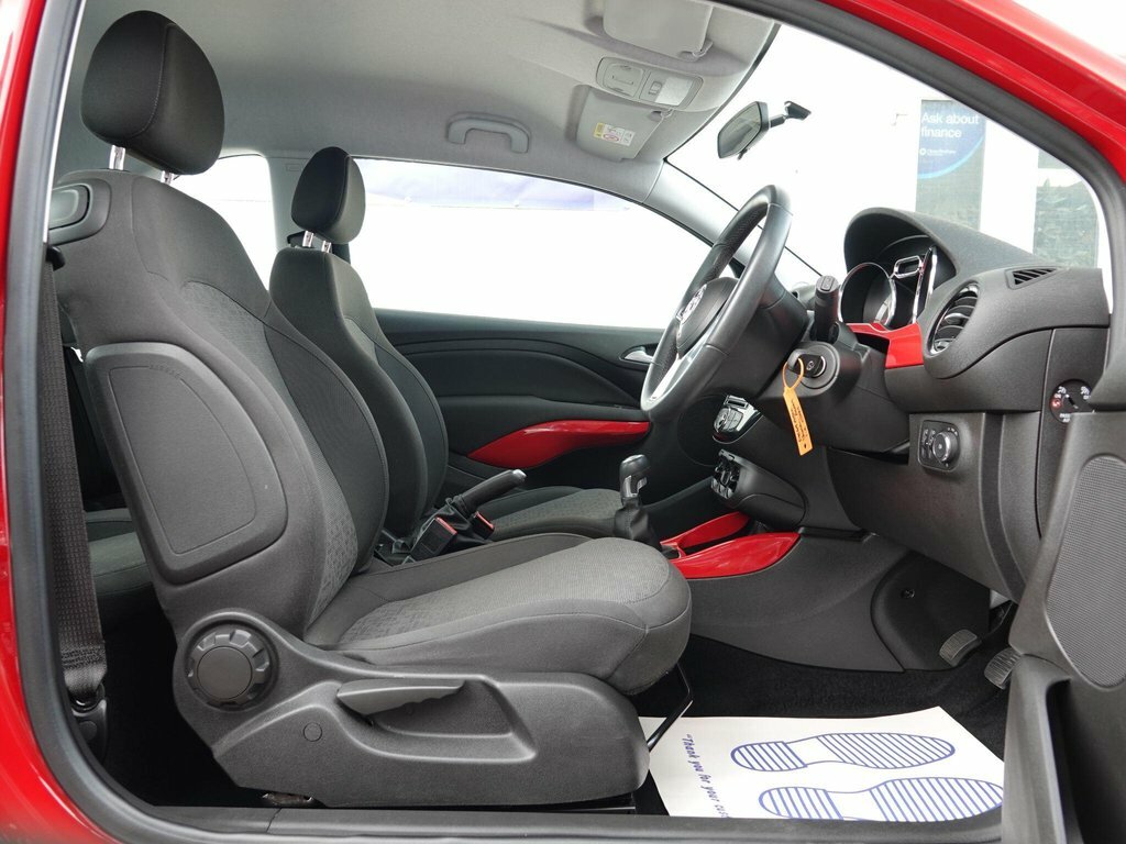 Vauxhall Adam 1.2 16V Jam Hatchback Euro 5 70 PE64ASU Red #6