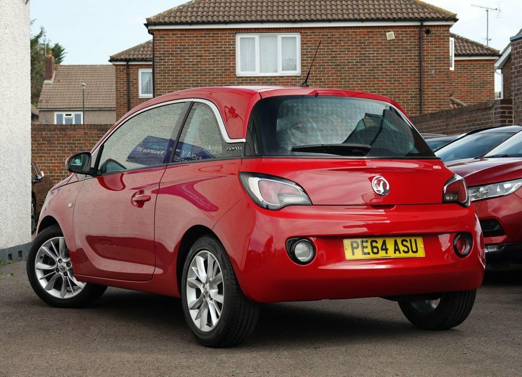 Vauxhall Adam 1.2 16V Jam Hatchback Euro 5 70 PE64ASU Red #4