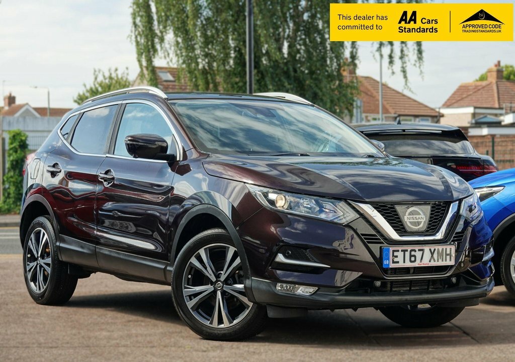 Nissan Qashqai 1.2 Dig-t N-connecta Suv Xtron Euro 6 Black