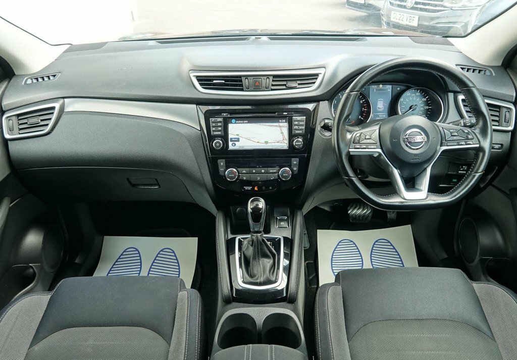 Nissan Qashqai 1.2 Dig-t N-connecta Suv Xtron Euro 6 ET67XMH Black #6
