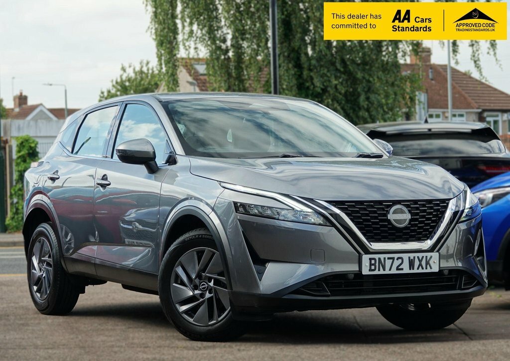 Nissan Qashqai 1.3 Dig-t Mhev Acenta Premium Suv Hybri Grey