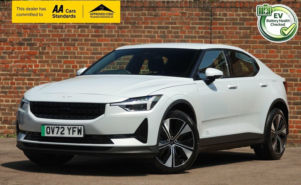 Polestar 2 Single Motor 69Kwh Standard Range Fastback Ele Grey