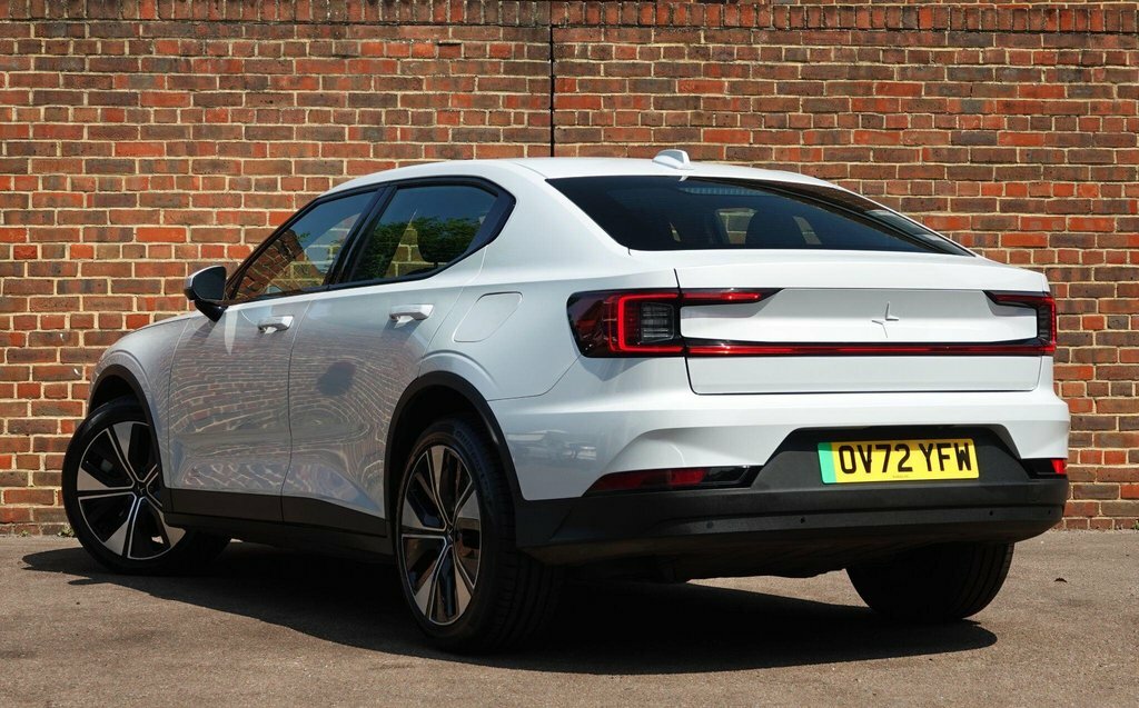 Polestar 2 Single Motor 69Kwh Standard Range Fastback Ele Grey #3