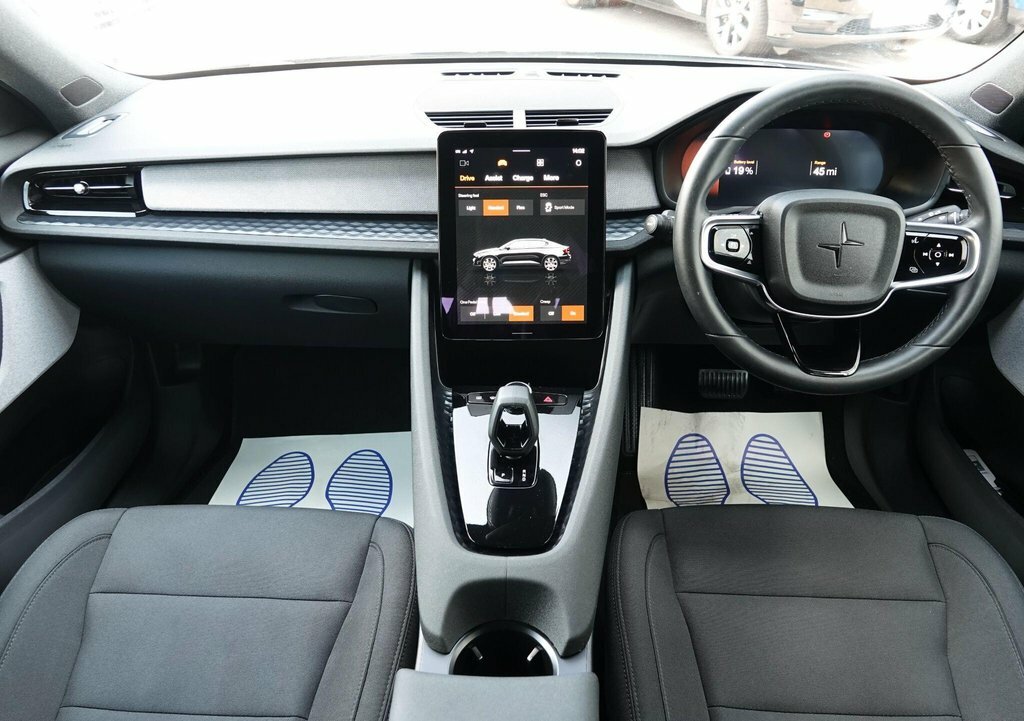 Polestar 2 Single Motor 69Kwh Standard Range Fastback Ele Grey #5