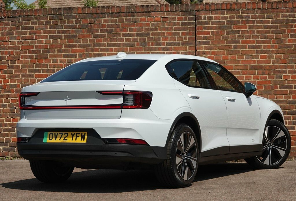 Polestar 2 Single Motor 69Kwh Standard Range Fastback Ele Grey #4