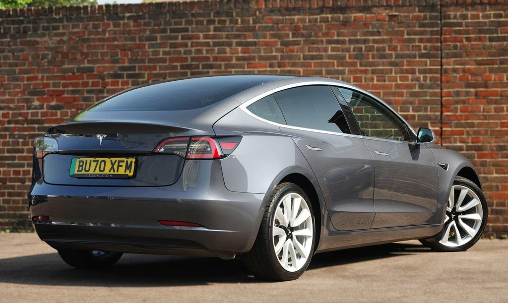 Tesla Model 3 Dual Motor Long Range Saloon 4 Grey #4