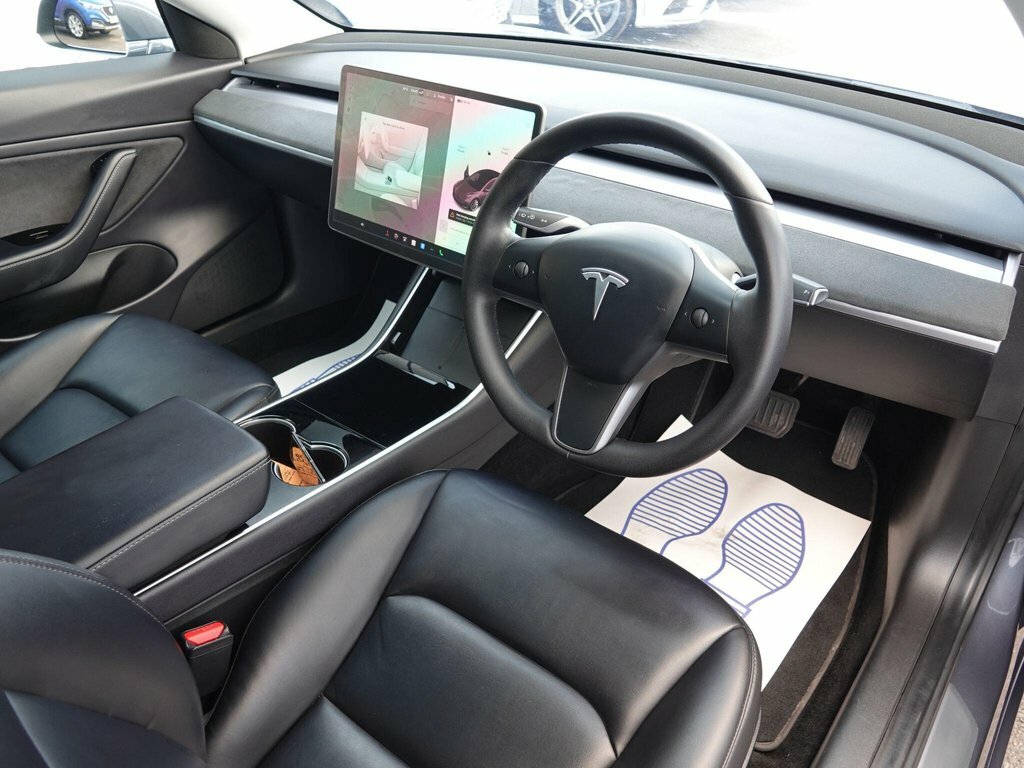 Tesla Model 3 Dual Motor Long Range Saloon 4 Grey #6