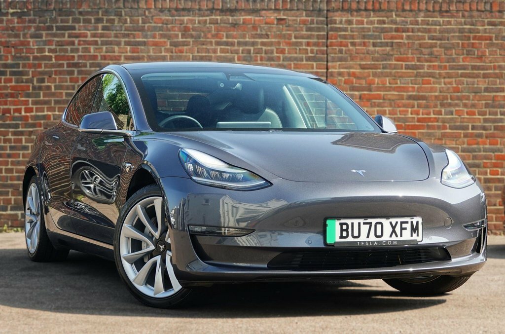 Tesla Model 3 Dual Motor Long Range Saloon 4 Grey #2