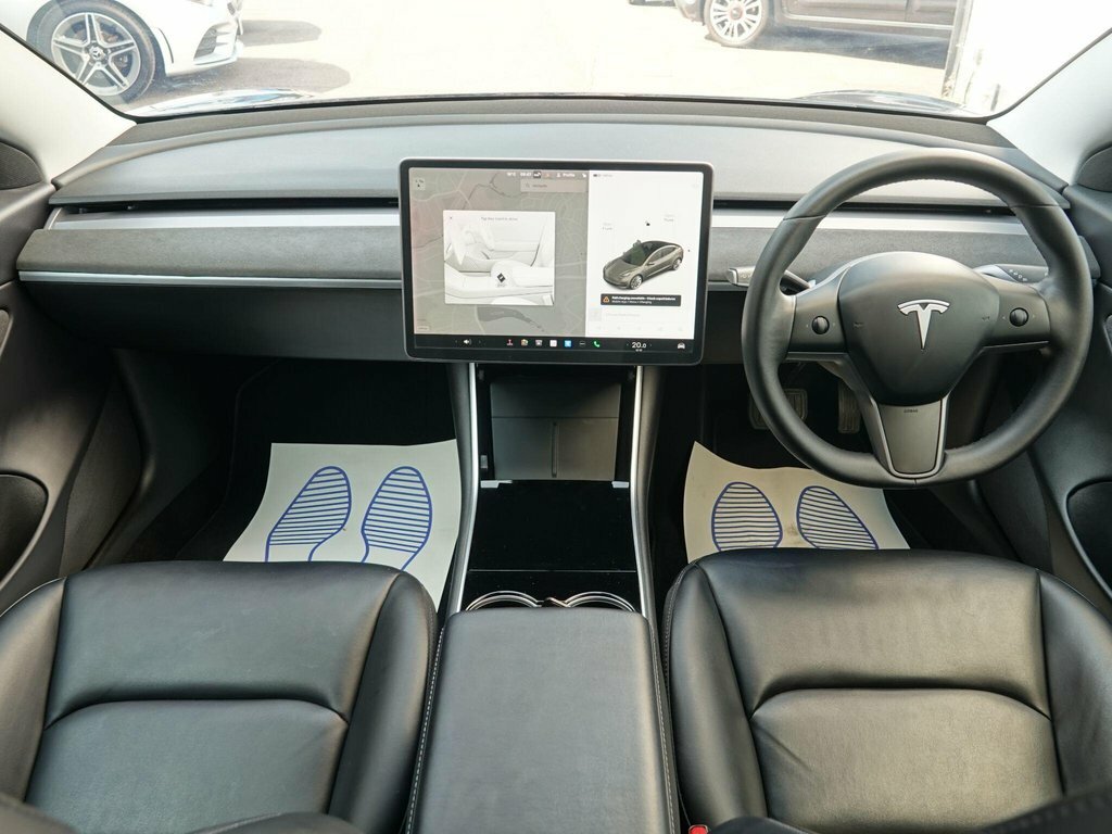 Tesla Model 3 Dual Motor Long Range Saloon 4 Grey #5