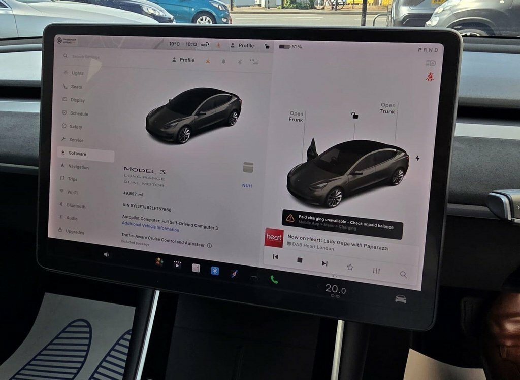 Tesla Model 3 Dual Motor Performance Saloon White #20