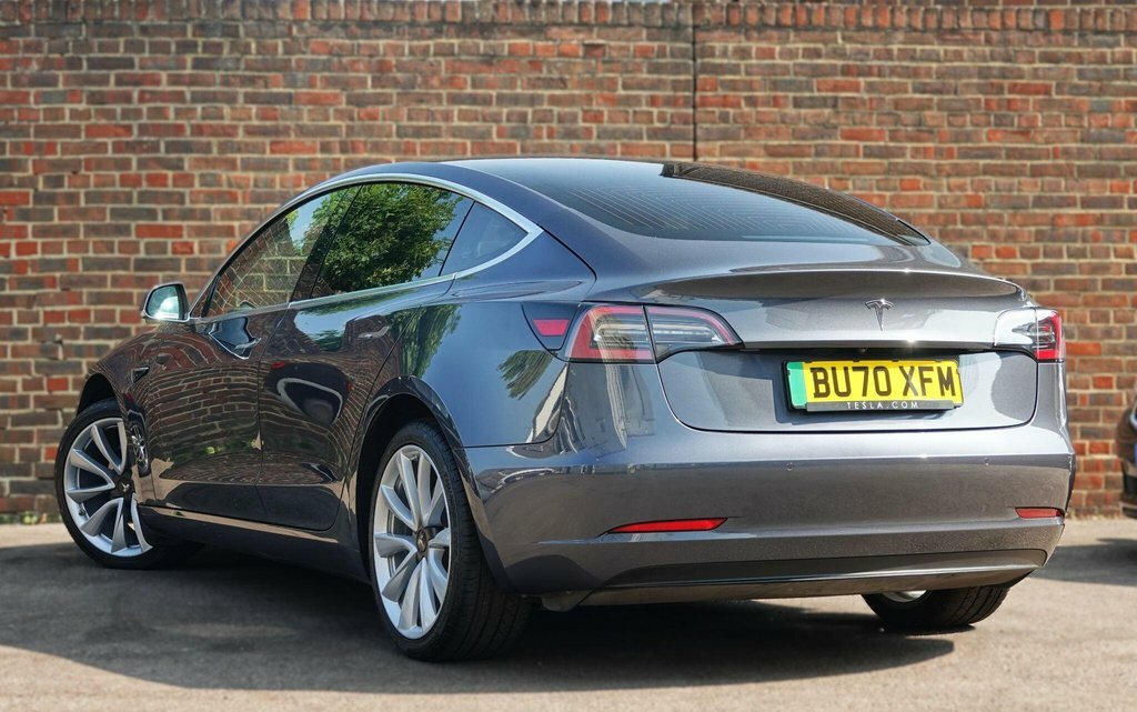 Tesla Model 3 Dual Motor Long Range Saloon 4 Grey #3