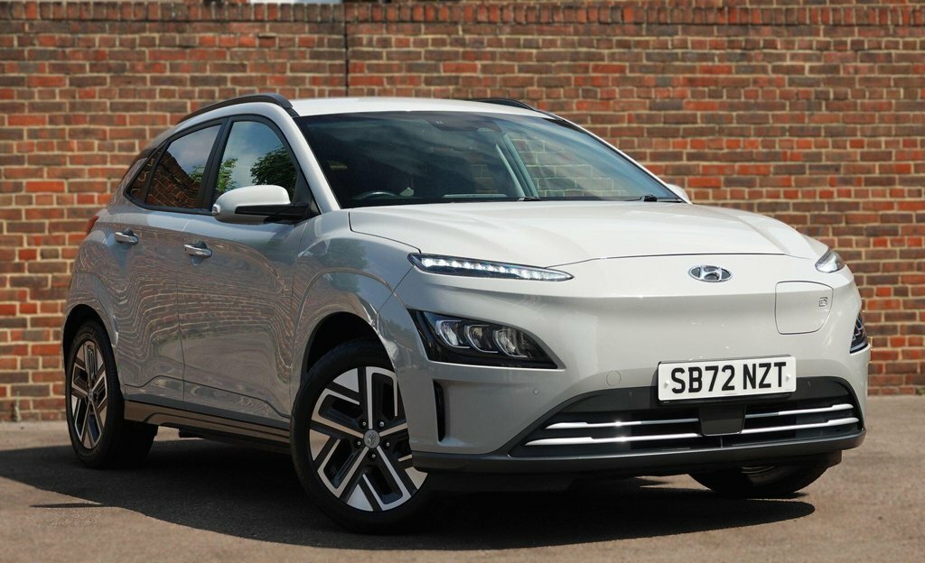 Hyundai Kona 64Kwh Premium Suv 10.5Kw Charge Grey #2