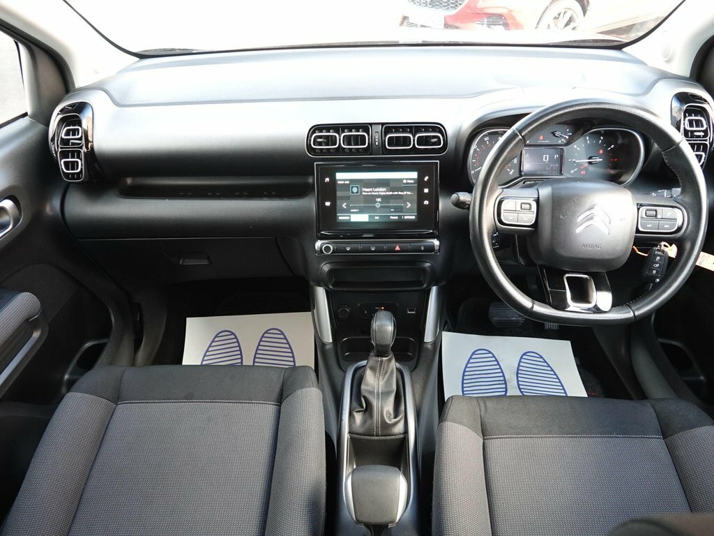 Citroen C3 Aircross 1.2 Puretech Gpf Feel Suv Eat6 Euro 6 Black #6