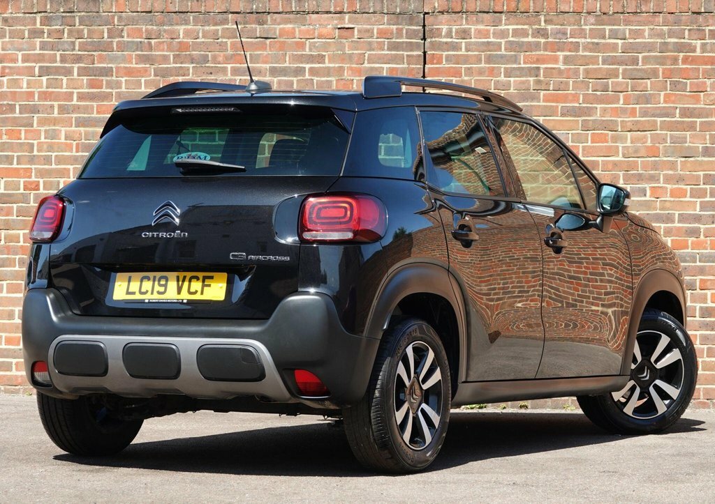 Citroen C3 Aircross 1.2 Puretech Gpf Feel Suv Eat6 Euro 6 Black #4
