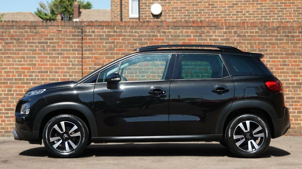 Citroen C3 Aircross 1.2 Puretech Gpf Feel Suv Eat6 Euro 6 Black #3