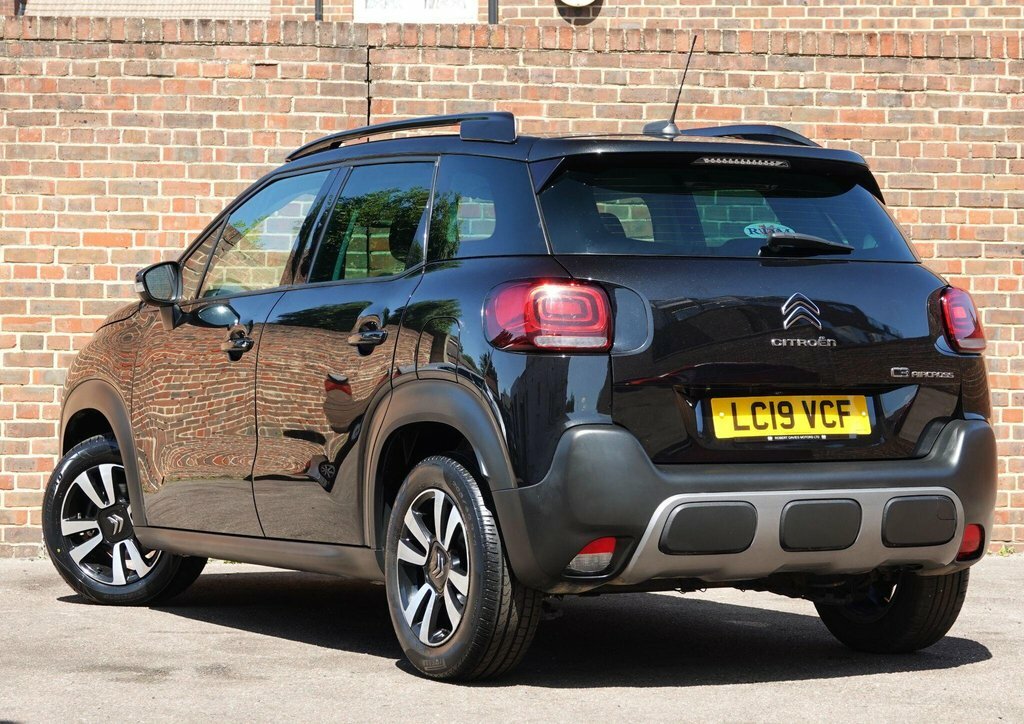 Citroen C3 Aircross 1.2 Puretech Gpf Feel Suv Eat6 Euro 6 Black #5