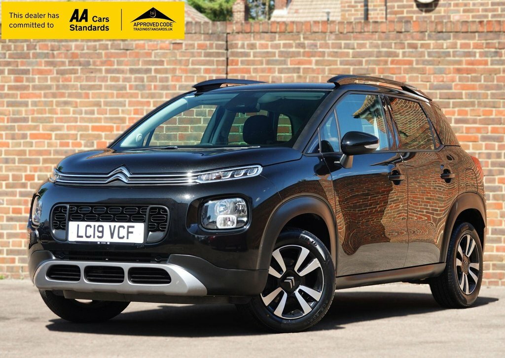 Citroen C3 Aircross 1.2 Puretech Gpf Feel Suv Eat6 Euro 6 Black