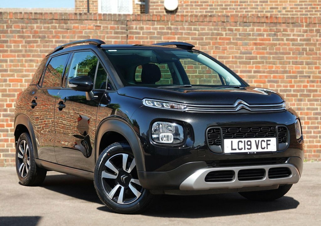 Citroen C3 Aircross 1.2 Puretech Gpf Feel Suv Eat6 Euro 6 Black #2