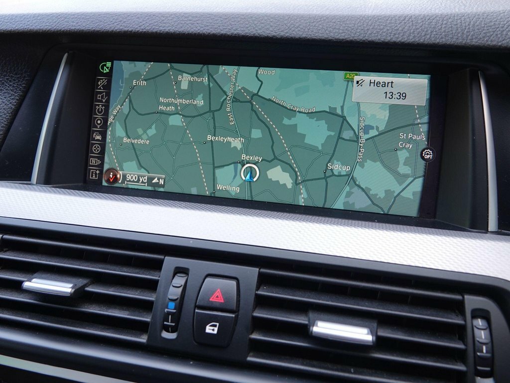 BMW 5 Series Saloon Silver #21
