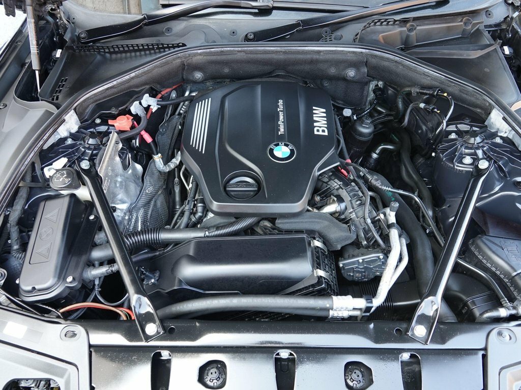 BMW 5 Series Saloon Silver #30