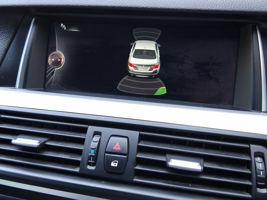 BMW 5 Series Saloon Silver #22