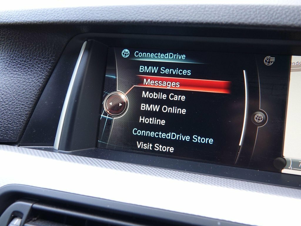 BMW 5 Series Saloon Silver #25