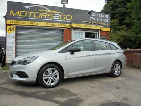 Vauxhall Astra 1.2 Turbo Sri Hatchback Euro 6 #1