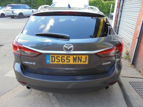 Mazda 6 2.2 Skyactiv-d Se-l Grey #6